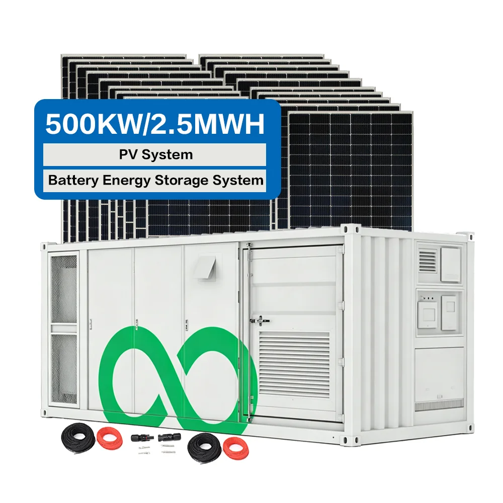 500kW Solar Energy System for Commercial Building
