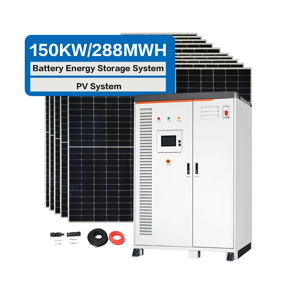 150kW Solar PV Energy Storage System: Commercial & Industrial Solar + Storage