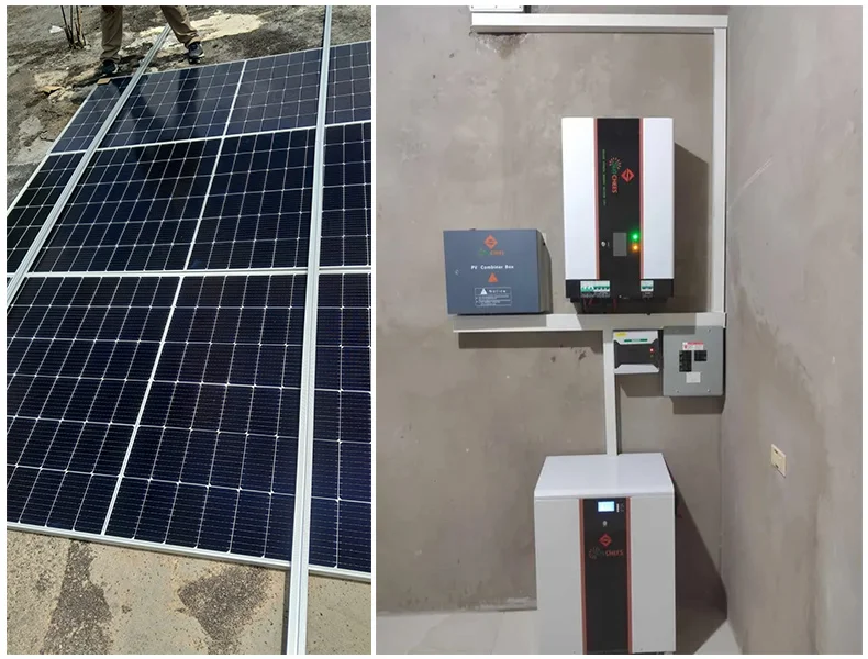 10kW Economy Residential System | Montego Bay, Ground Mount