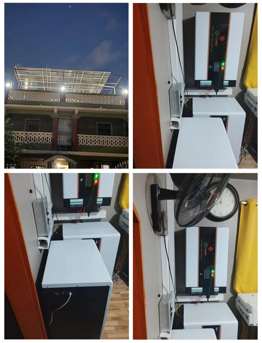 12kW Storage-Upgraded Residential System | Kingston