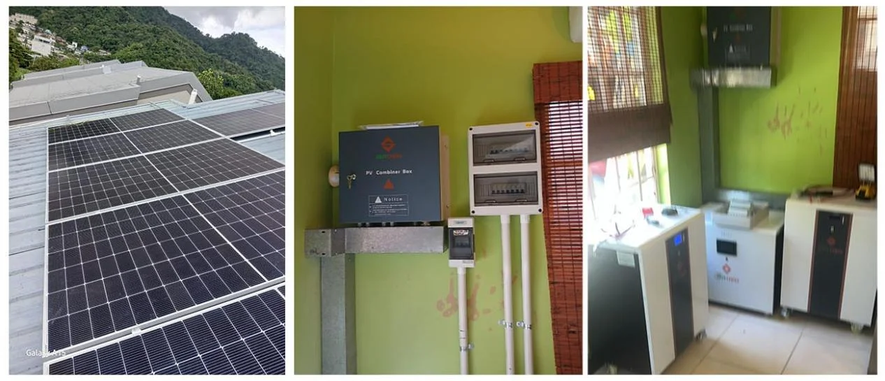10kW Home Solar Power System for a Two-Story Home in Port of Spain