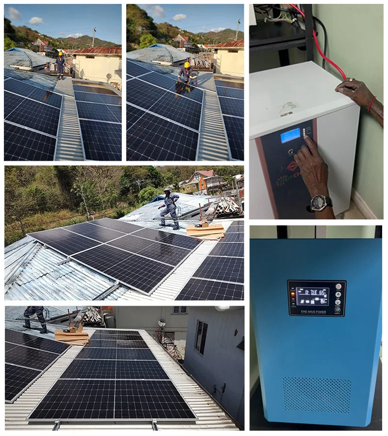  10kW Home Solar Power System for a Three-Story Home in San Fernando