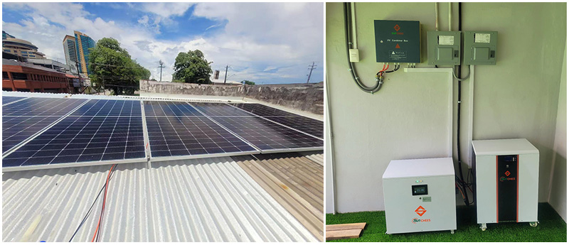 10kW Solar Power System for Office Use in San Fernando