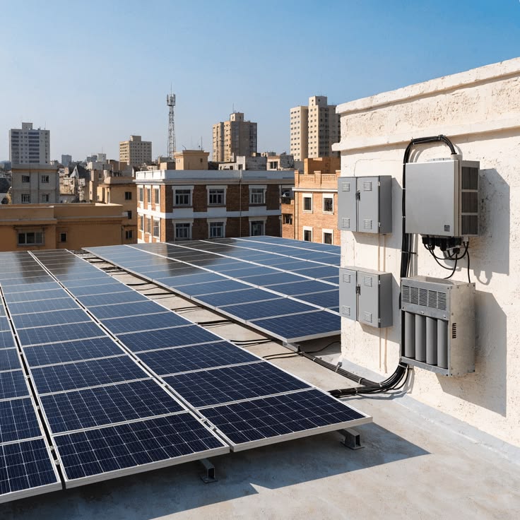 150kW Solar PV Energy Storage System: Commercial & Industrial Solar + Storage