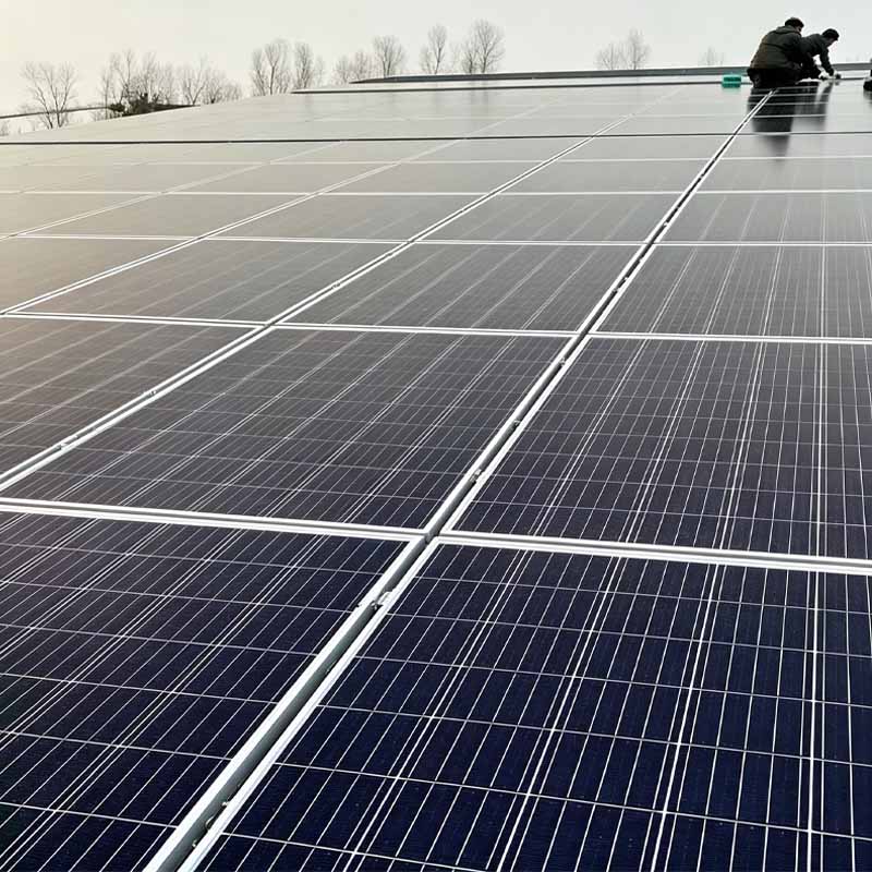 500kW Solar Energy System for Commercial Building
