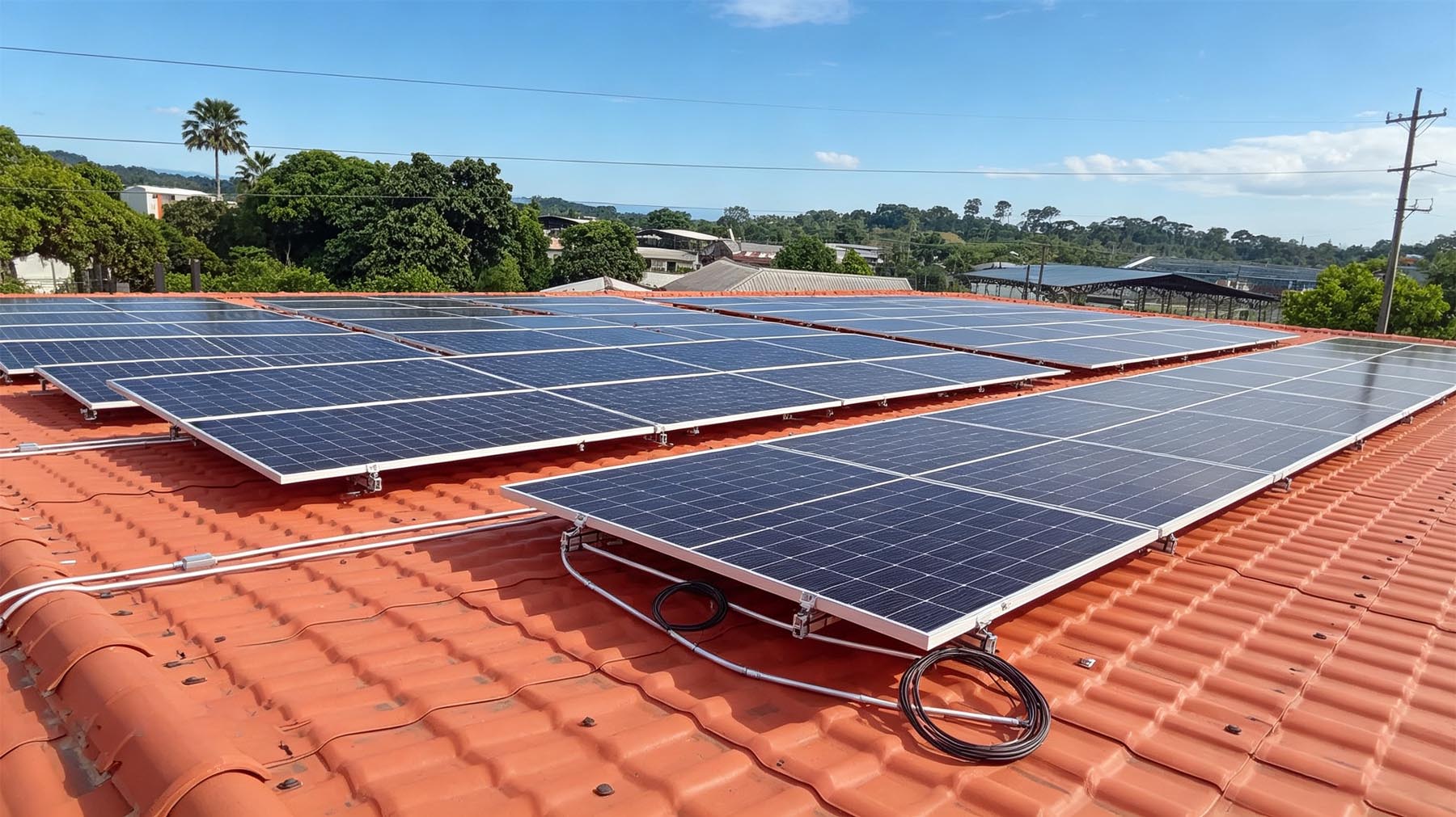 Commercial Solar in the Caribbean