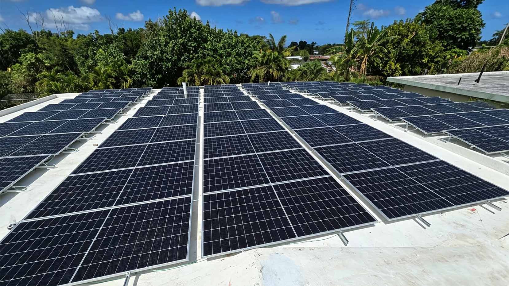 Commercial Solar in the Caribbean