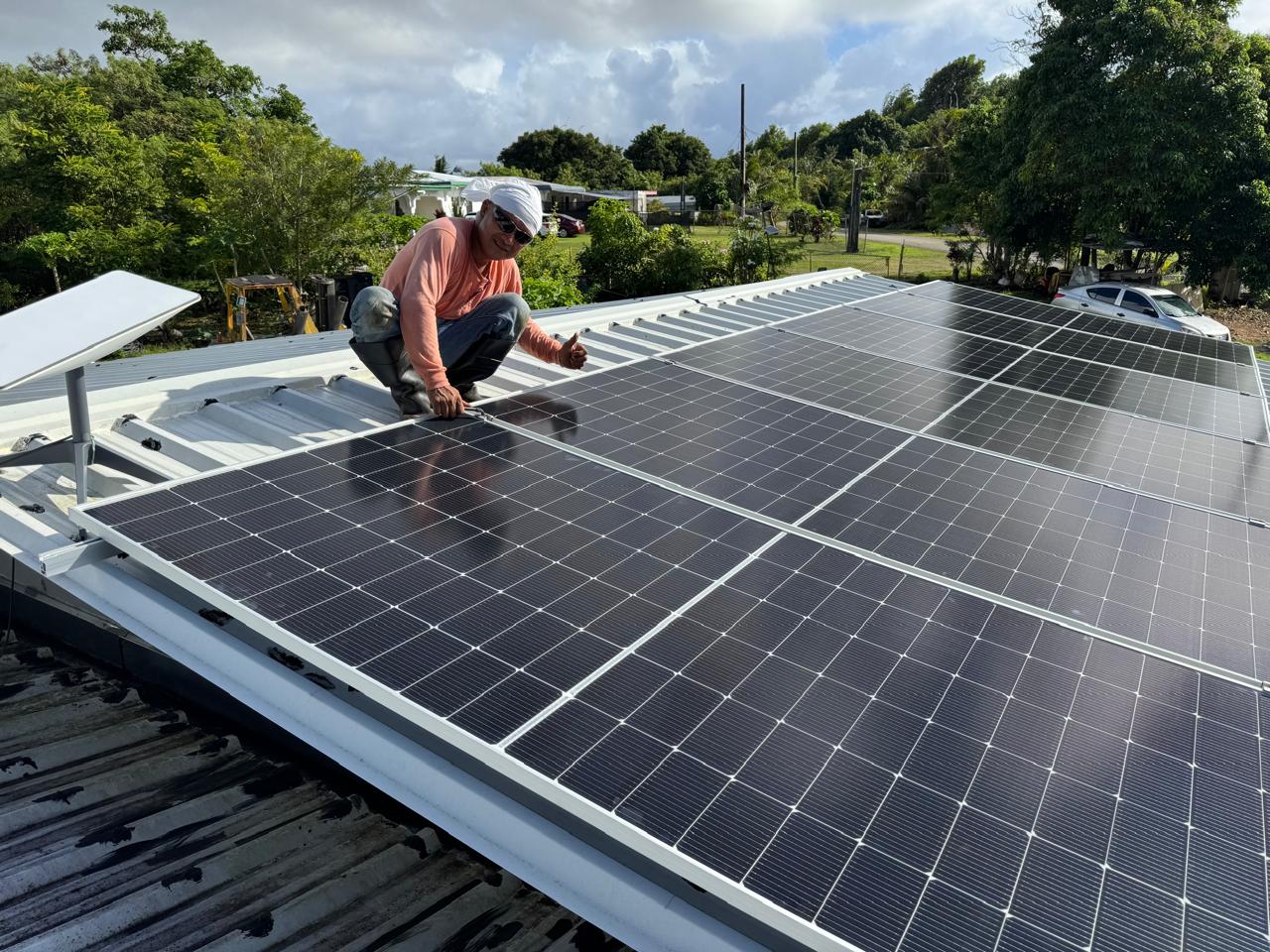 Commercial Solar in the Caribbean