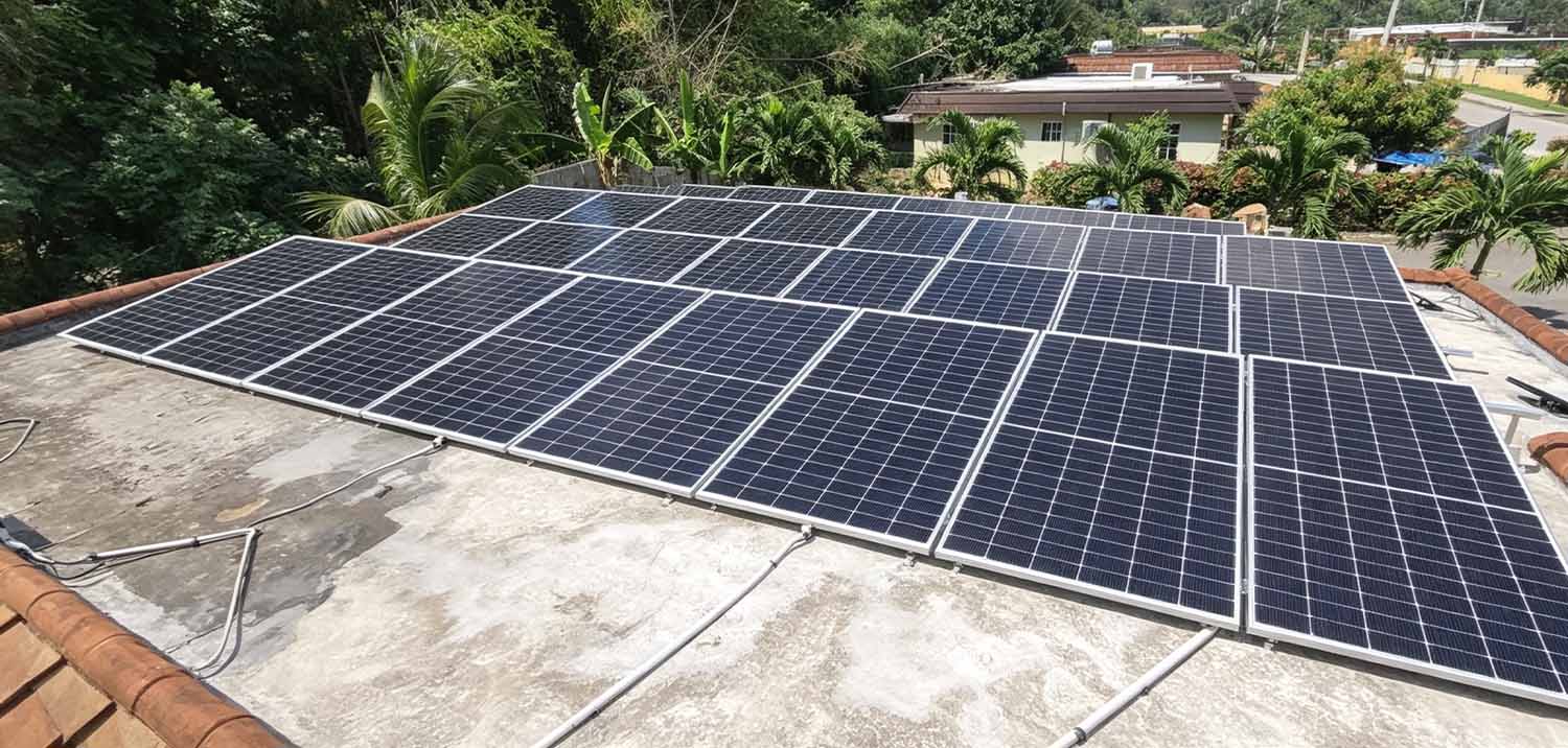 Solar System to Sint Maarten: 12kW Cost, Shipping and Installation Guide
