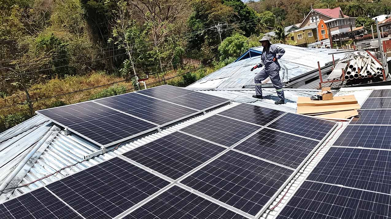 Solar System to Sint Maarten: 12kW Cost, Shipping and Installation Guide