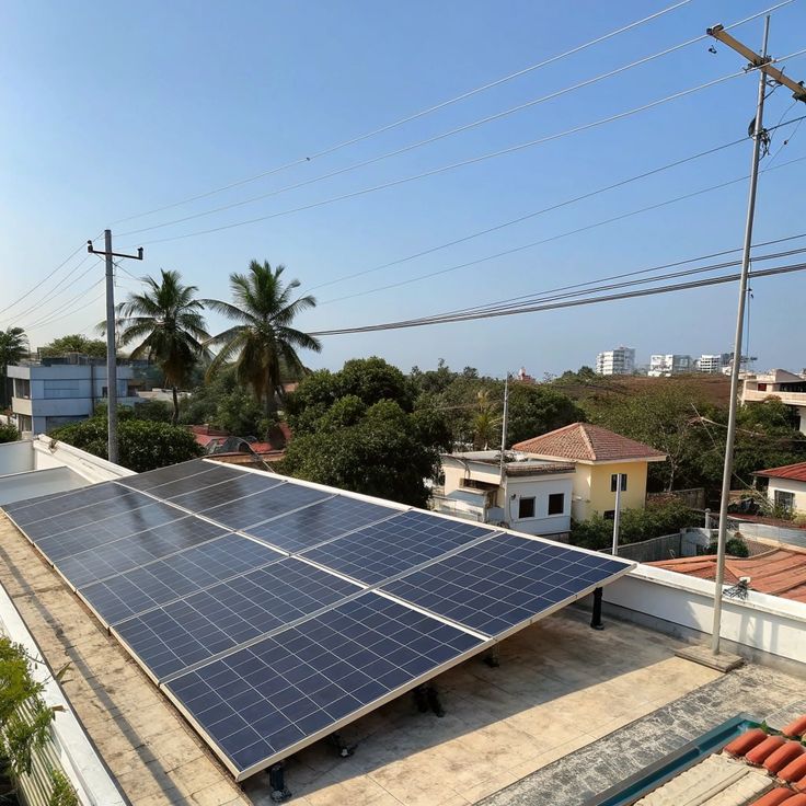 Solar System to Sint Maarten: 12kW Cost, Shipping and Installation Guide