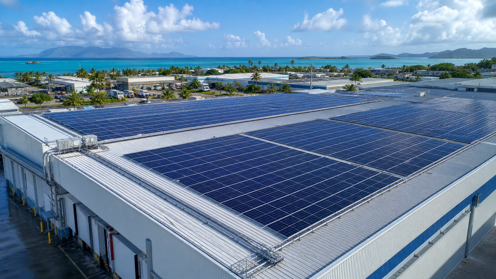 Commercial Rooftop Solar Systems in the Caribbean: A Practical Guide