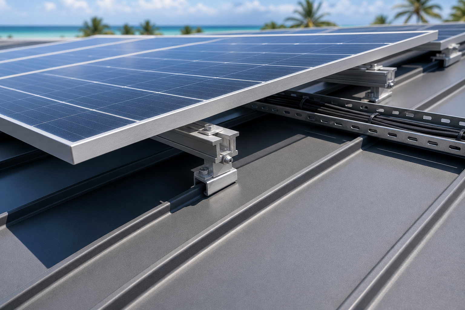 Commercial Rooftop Solar Systems in the Caribbean: A Practical Guide