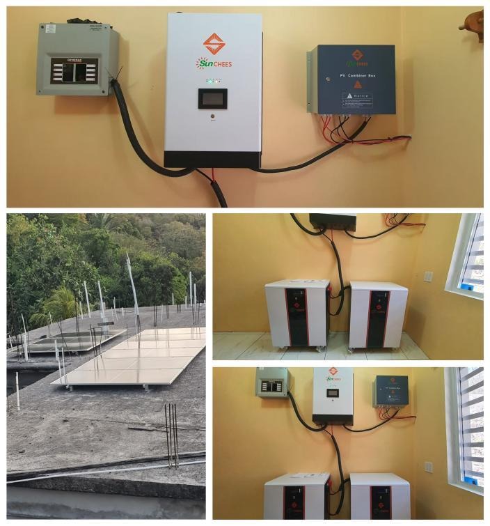 10kW Home Battery Backup in Montserrat: A Three-Storey St. Peter Case