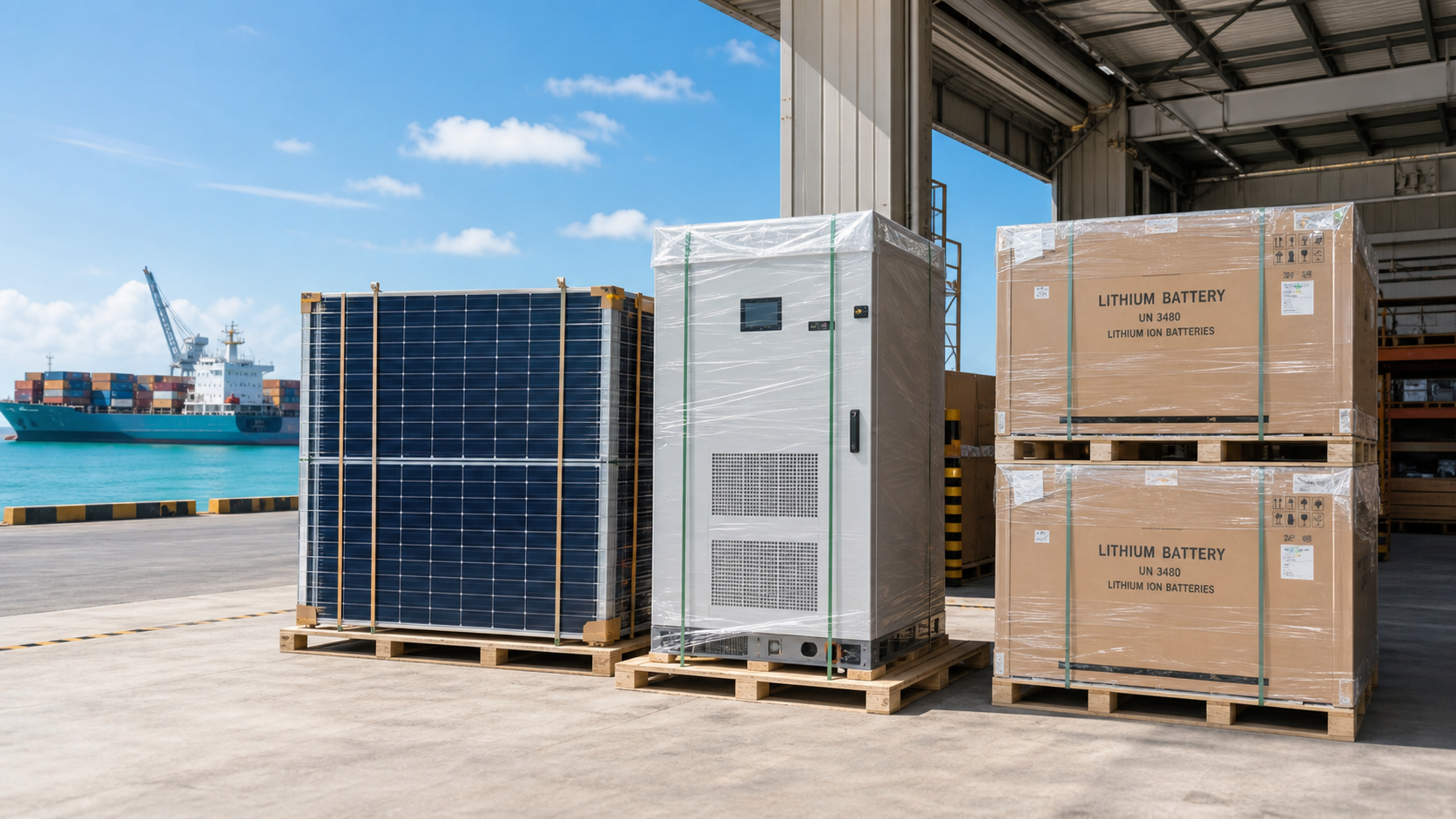 How to Ship a 15kW Solar System to the Cayman Islands