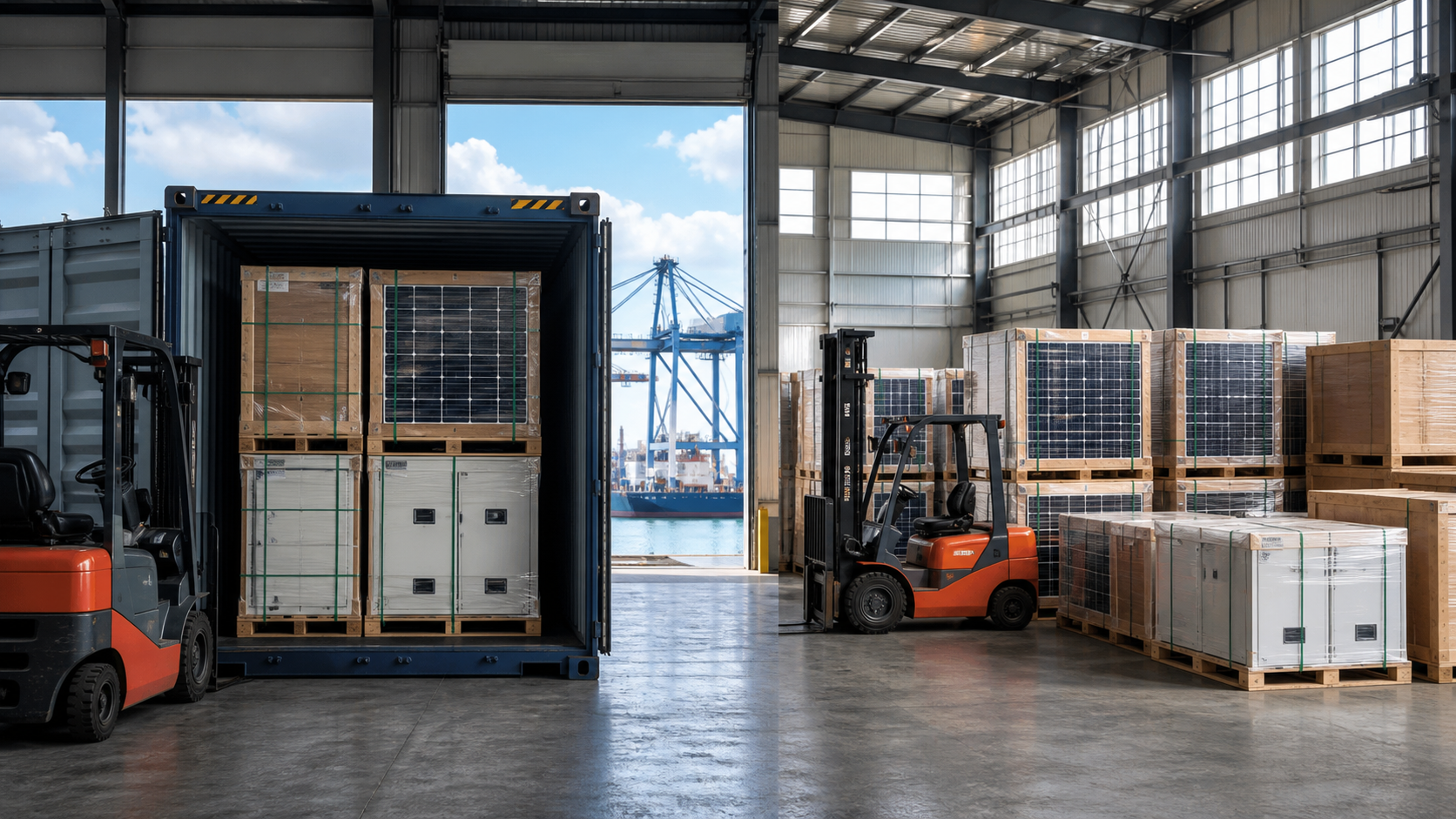 How to Ship a 15kW Solar System to the Cayman Islands