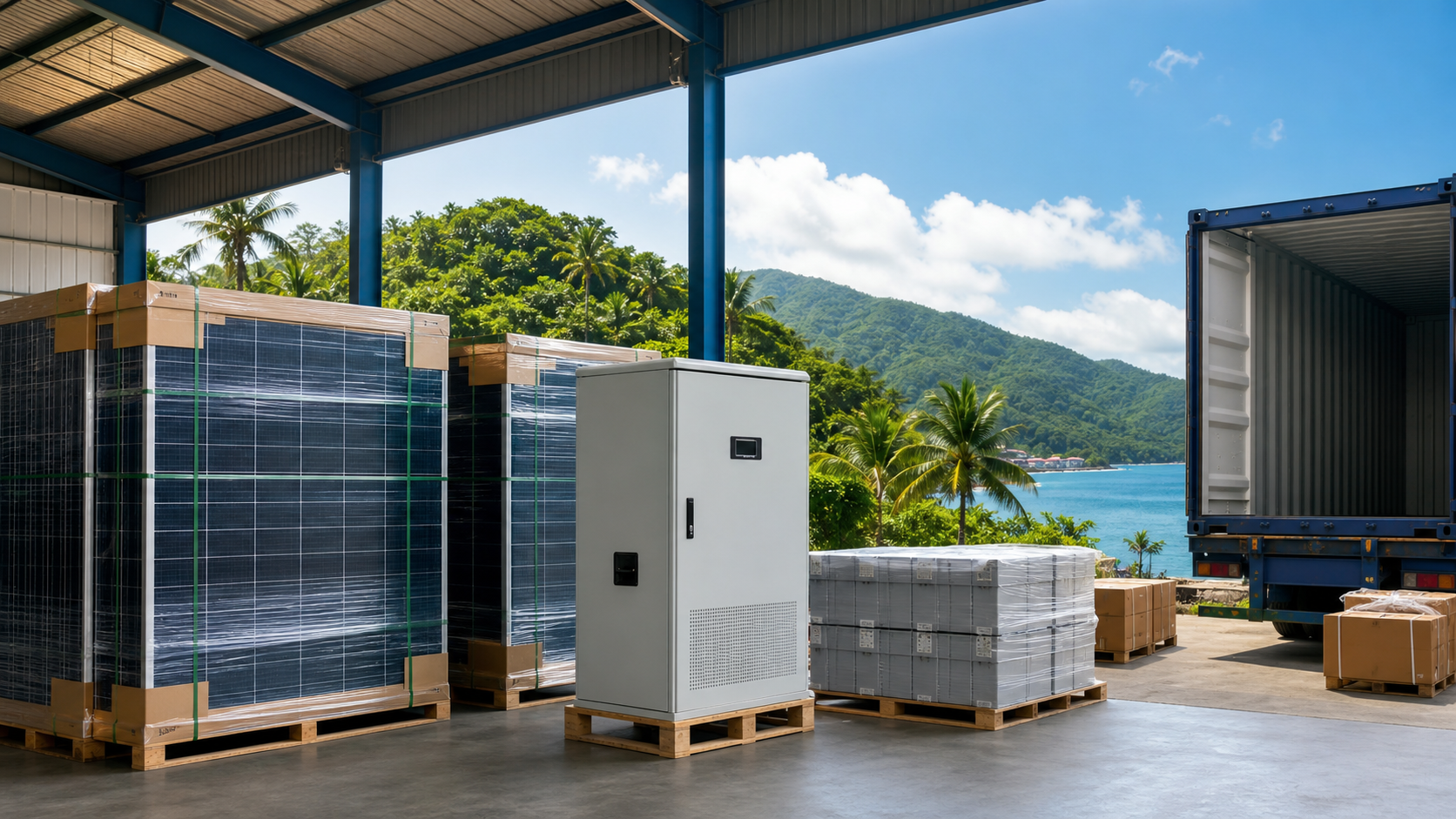 How to Ship a 12kW Solar System to Costa Rica