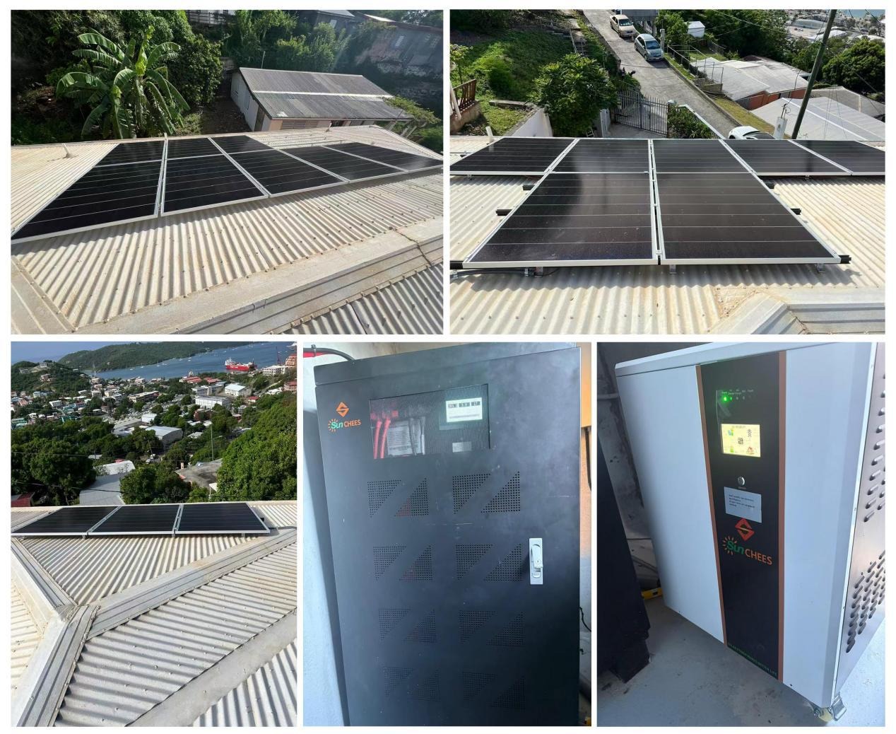 20kW-Class Hotel Solar System in St. Thomas: A 40kWh Battery Case Study