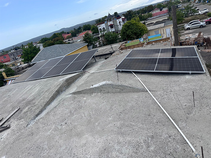 Installed Jun 10, 2026: 10kW/15kWh Solar System for a Kingston Flat-Roof Home
