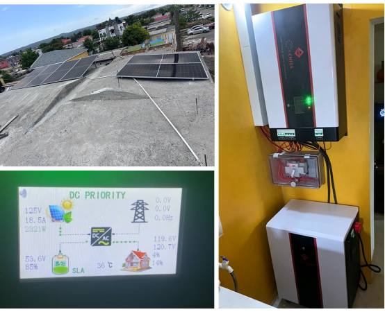 Installed Jun 10, 2026: 10kW/15kWh Solar System for a Kingston Flat-Roof Home