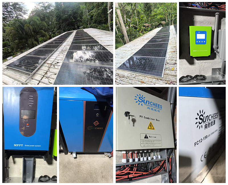 Installed Jun 15, 2026: 5kW Solar System for a Home in La Guajira