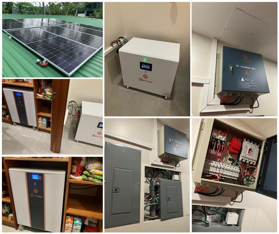 Home Solar and Battery Installation in Liberia, Costa Rica