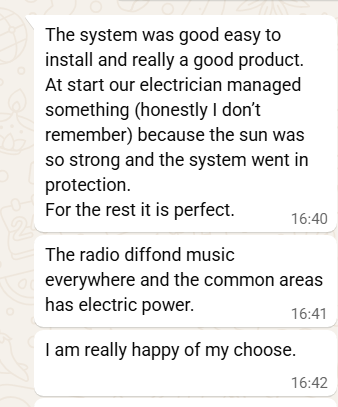 Solar Power for a Mission Radio Station in Guinea-Bissau