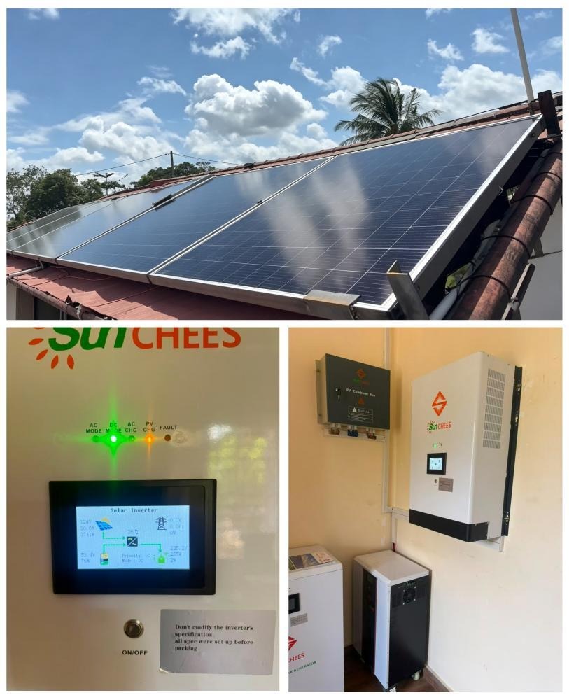 A 10kW Solar and Battery System for a 4-Bedroom Home in Zanzibar