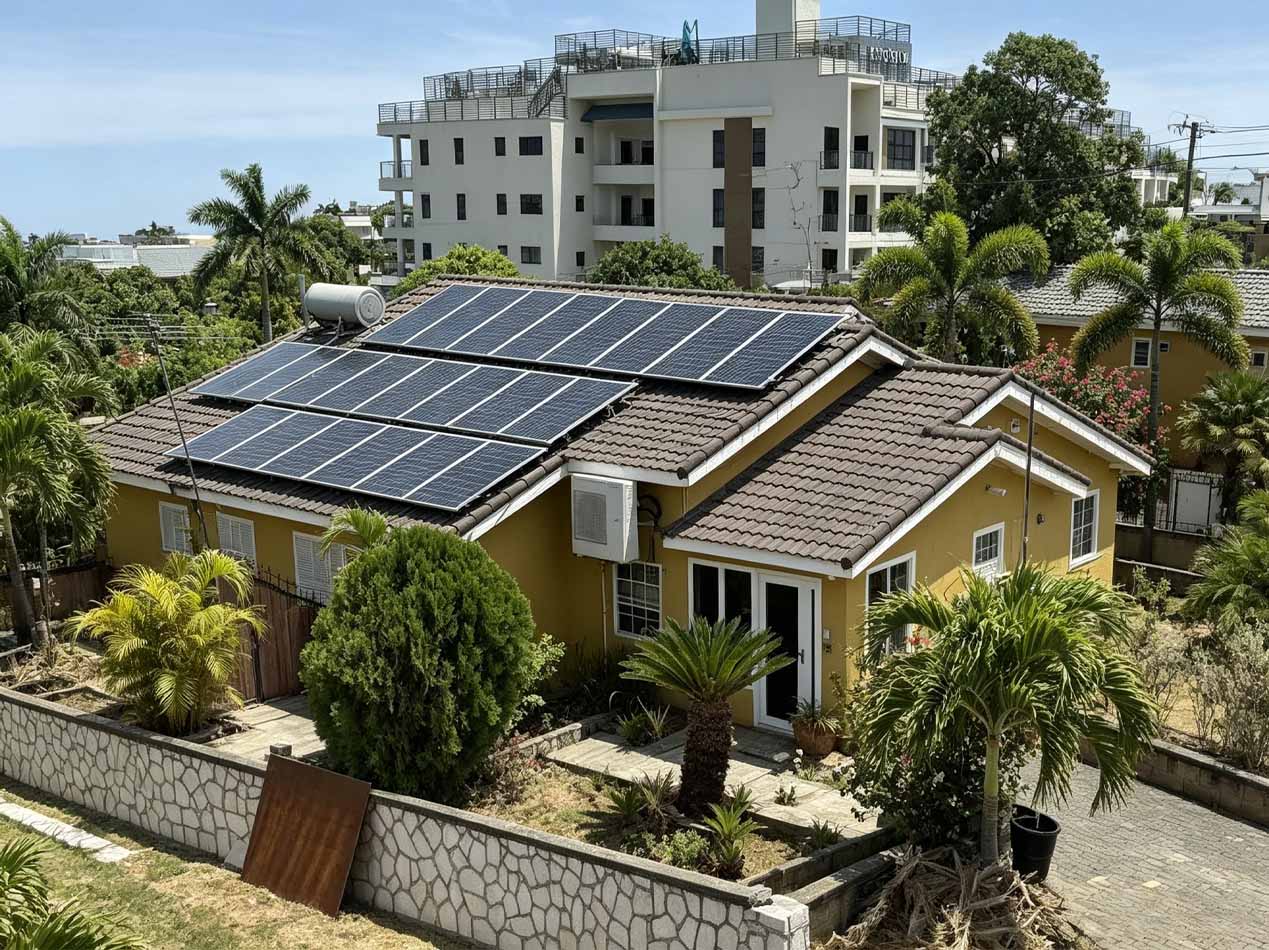 A 10kW Solar System for a Five-Bedroom Home in Kingston