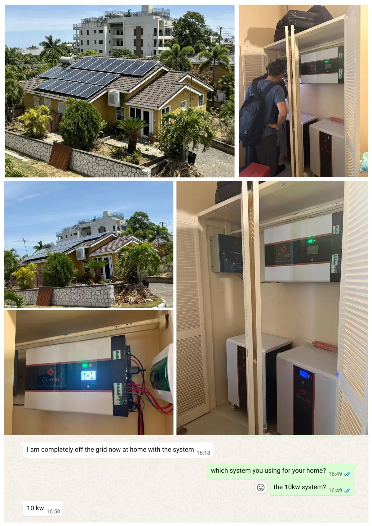 A 10kW Solar System for a Five-Bedroom Home in Kingston