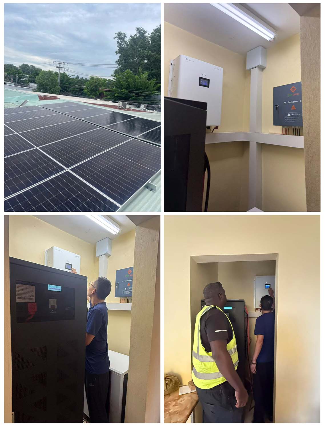 Solar Power for Everyday Life at a Montego Bay Kindergarten