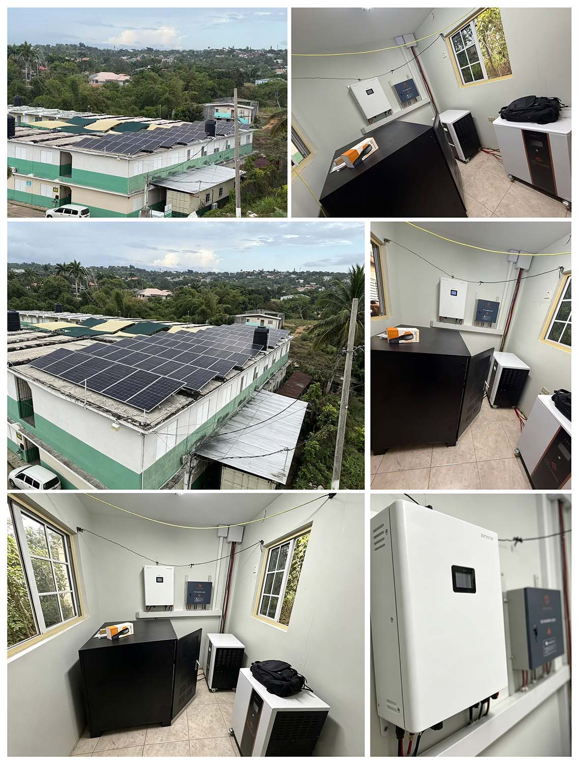 Solar Power for Classrooms and Campus Services in Montego Bay