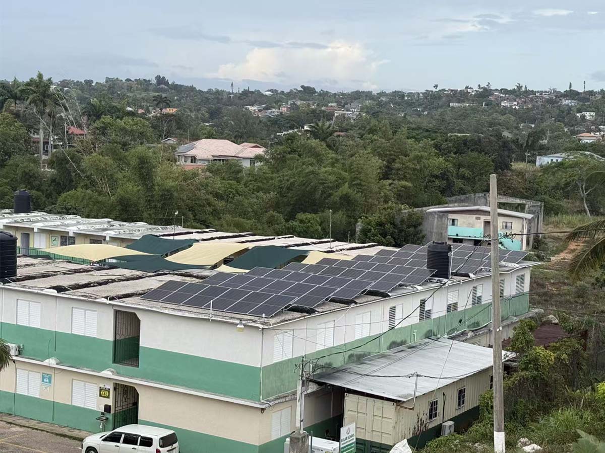 Solar Power for Classrooms and Campus Services in Montego Bay