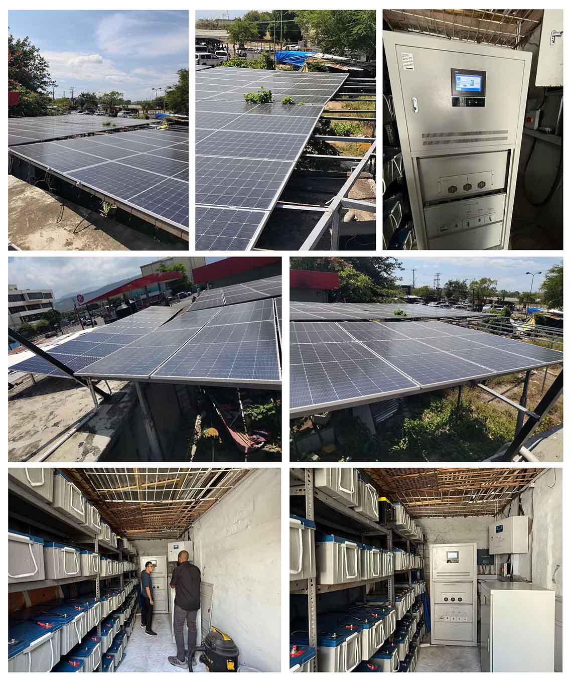 Solar Power for Refrigeration and Daily Work at a Montego Bay Pharmacy