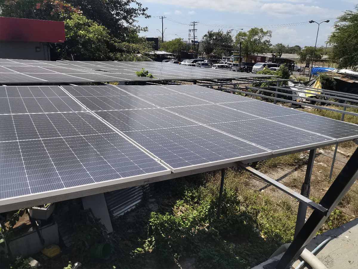 Solar Power for Refrigeration and Daily Work at a Montego Bay Pharmacy